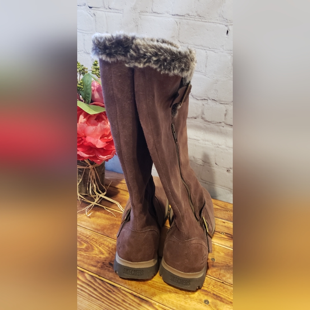 Sketchers Grand Jam Alpine Way Boots - Picture 5 of 10